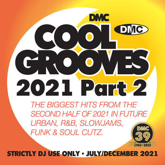 DMC COOL GROOVES 2021 Part 2 - Feb 2022 release