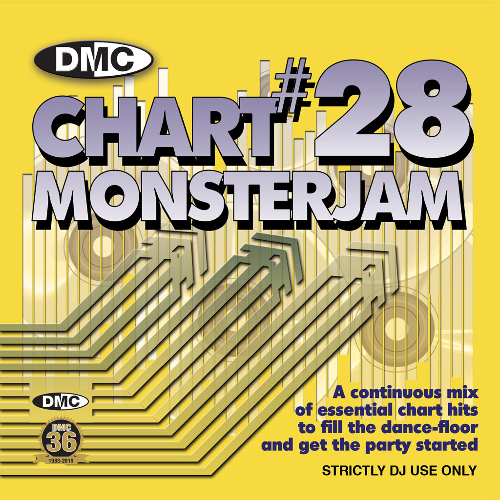 DMC CHART MONSTERJAM #28 - From Warm Up To Floorfillers In The Mix! - Release April 2019