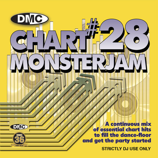 DMC CHART MONSTERJAM #28 - From Warm Up To Floorfillers In The Mix! - Release April 2019