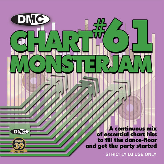 DMC CHART MONSTERJAM #61 - June 2022