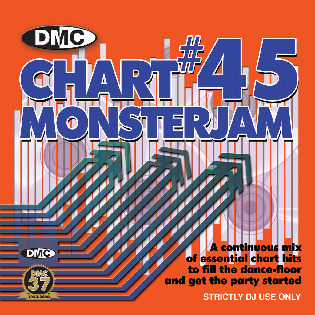 DMC CHART MONSTERJAM #45 - October 2020 release - not in discount sale