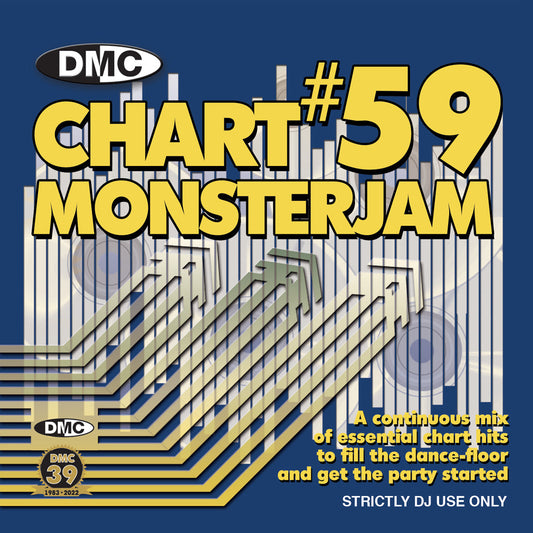 DMC CHART MONSTERJAM 59 - mid April 2022