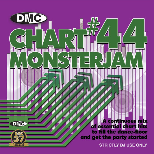 DMC CHART MONSTERJAM 44 - September 2020 release