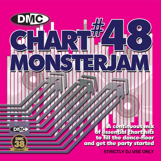DMC CHART MONSTERJAM #48 - release mid February 2021