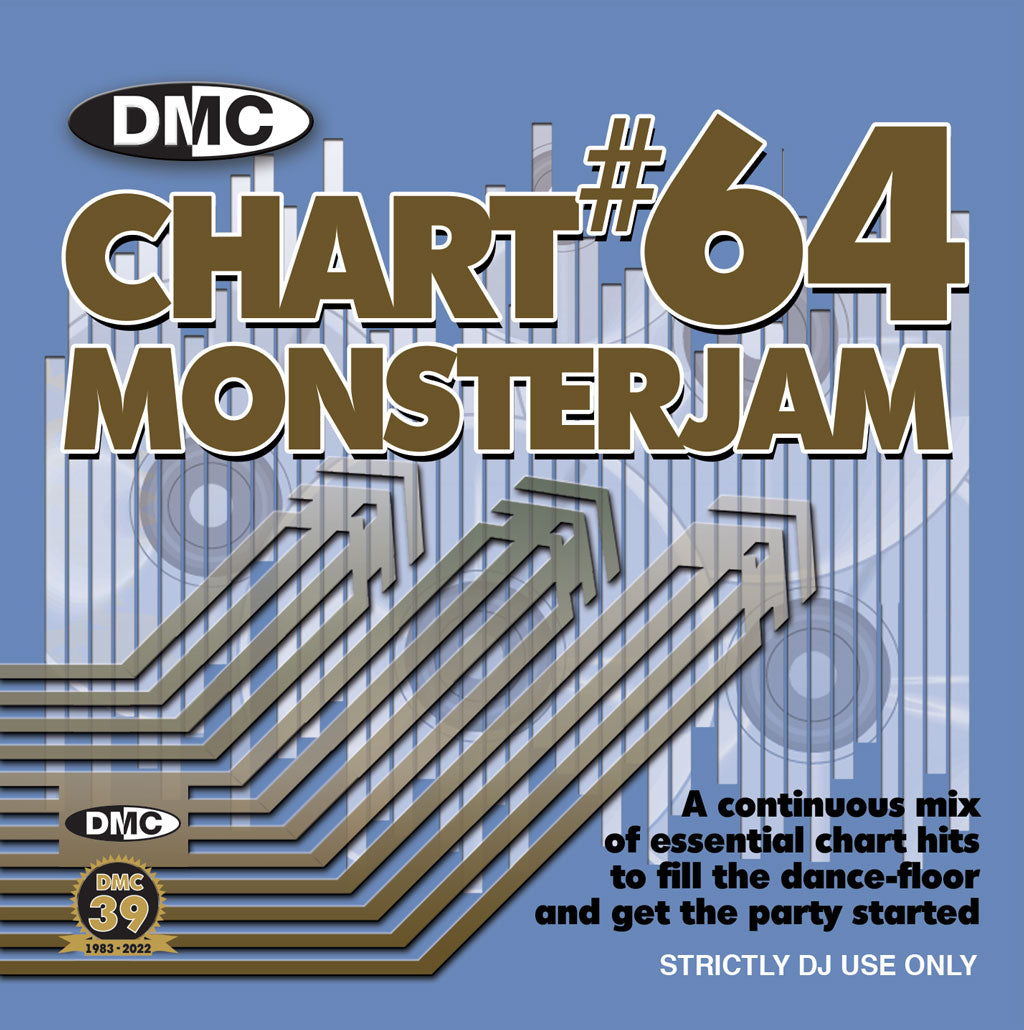 DMC CHART MONSTERJAM #64 - November 2022 release
