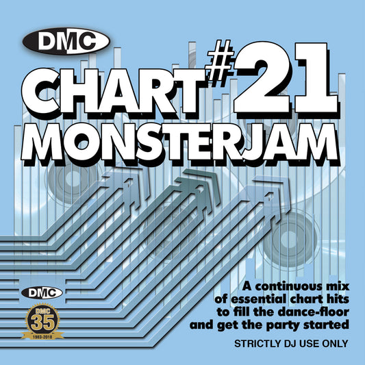 DMC Chart Monsterjam 21 - new release