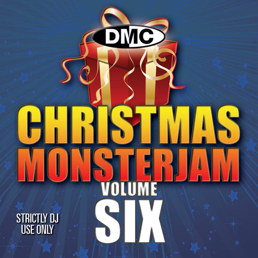 DMC CHRISTMAS MONSTERJAM 6 - NEW - December 2019