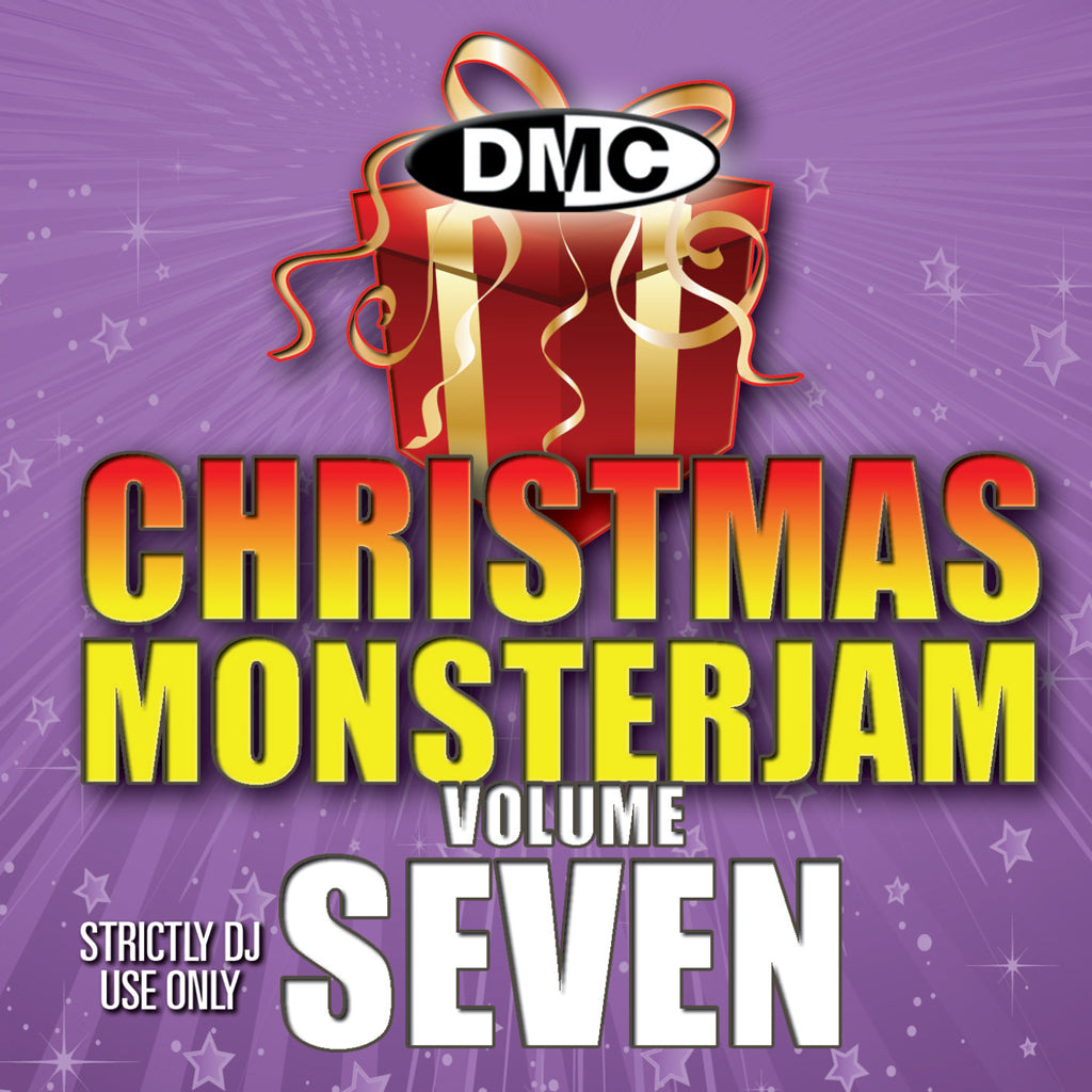 DMC CHRISTMAS MONSTERJAM Vol. 7 - December 2020 release