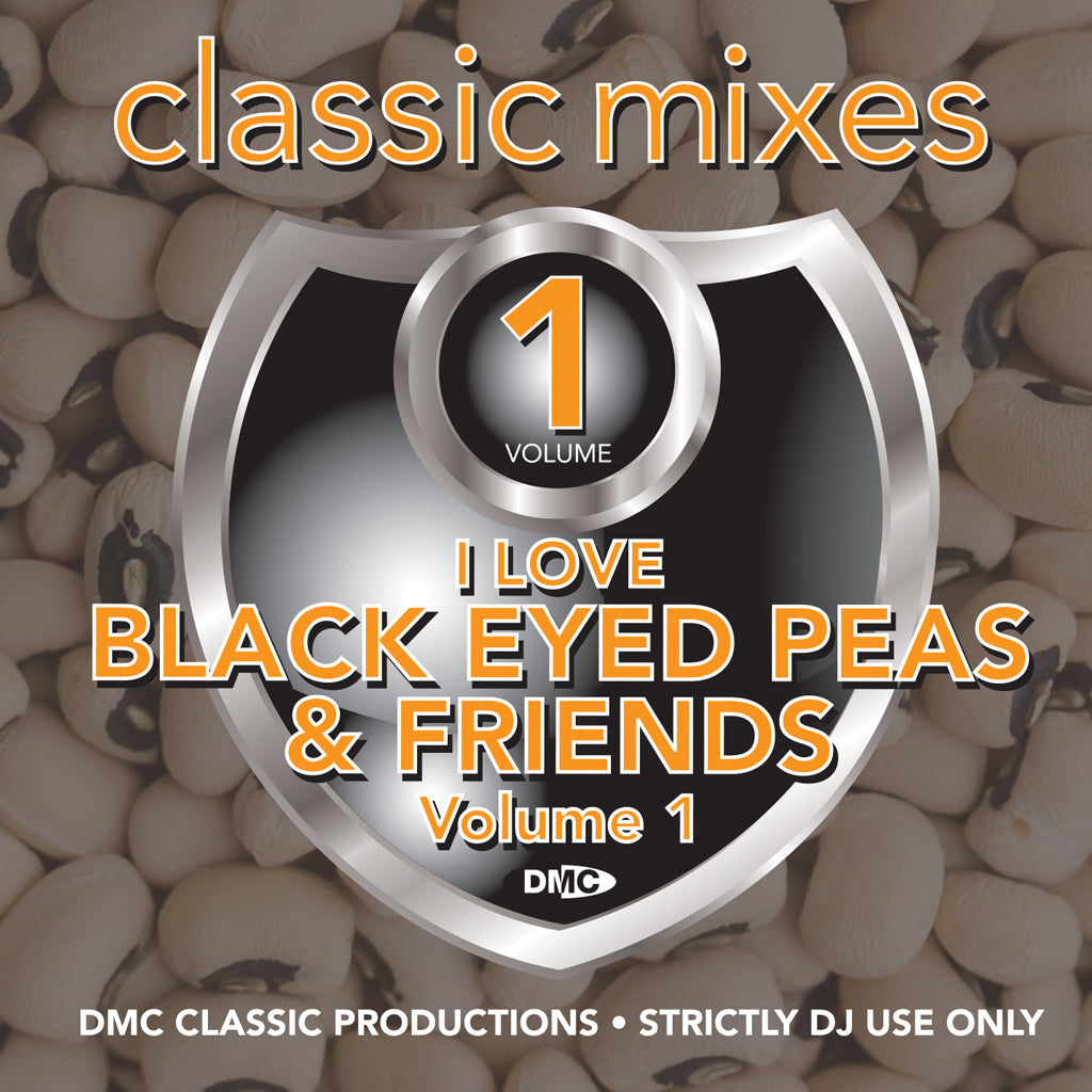 DMC Classic Mixes - I Love Black Eyed Peas & Friends - November 2018 release