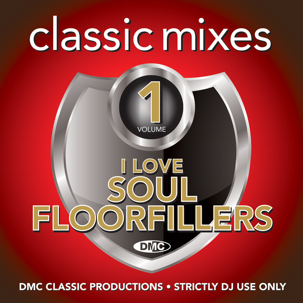 DMC CLASSIC MIXES 83 – I LOVE SOUL FLOORFILLERS  - November 2019 release