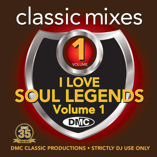 Classic Mixes – I Love Soul Legends - July 2018