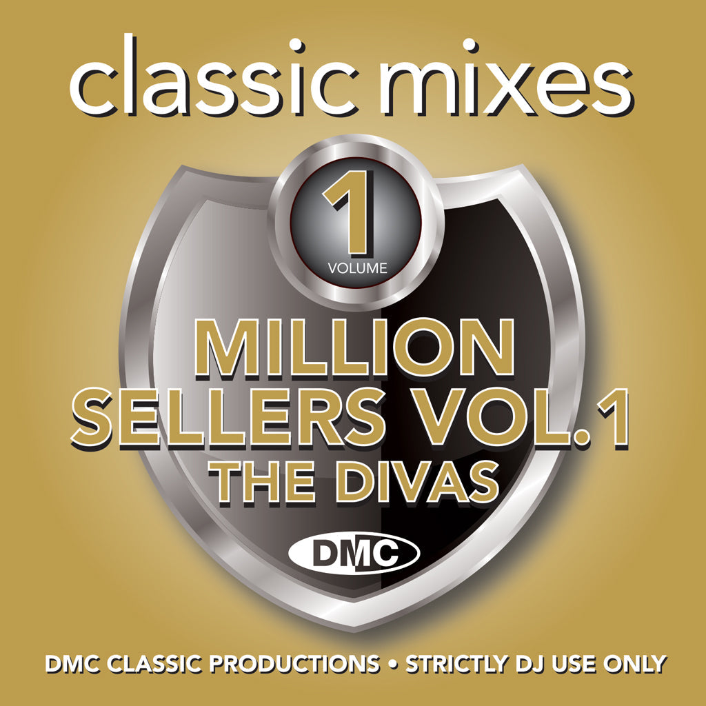 DMC CLASSIC MIXES – Million Sellers Vol. 1 The Divas - April 2022