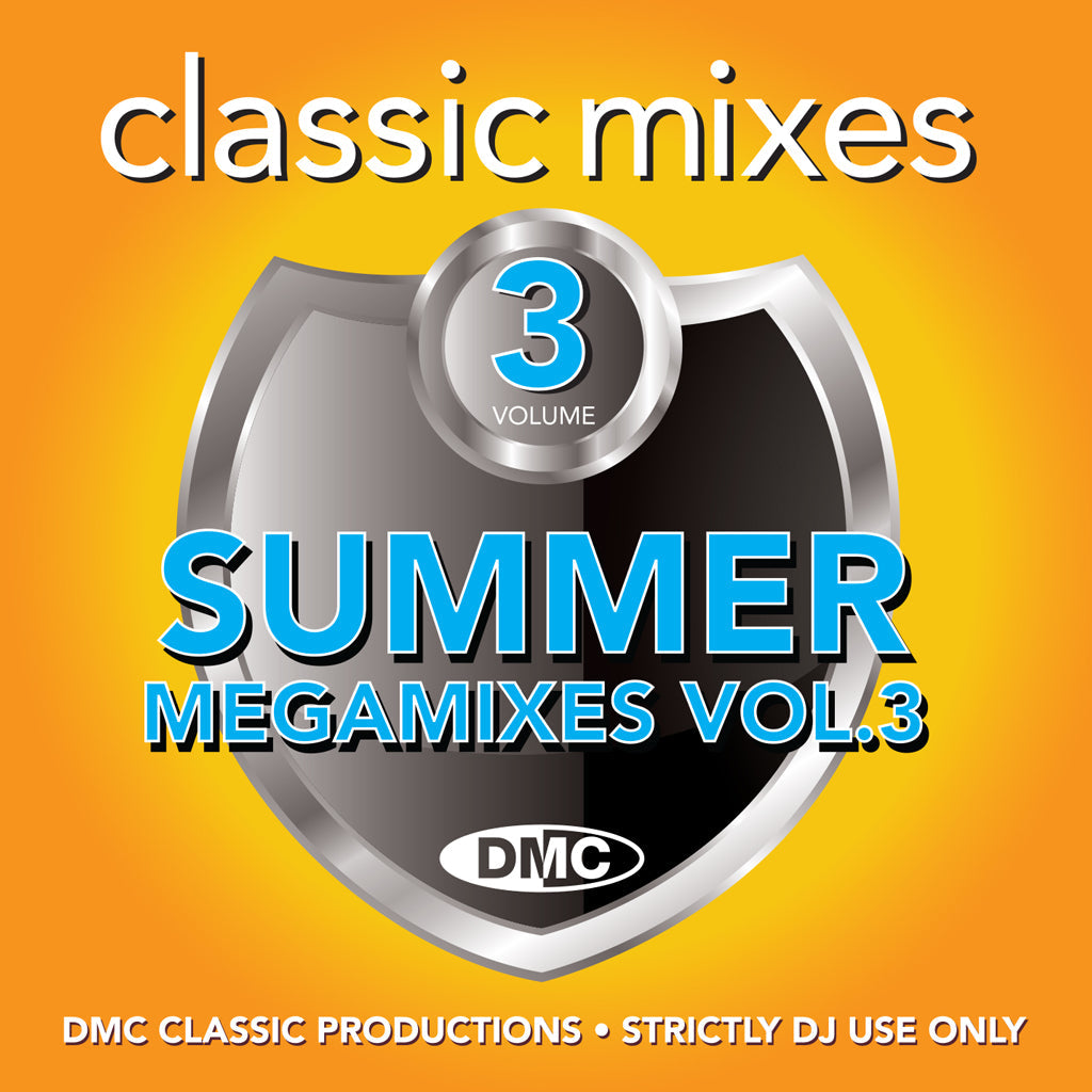 DMC CLASSIC MIXES  -  SUMMER MEGAMIXES Vol. 3 mid August 2022 release