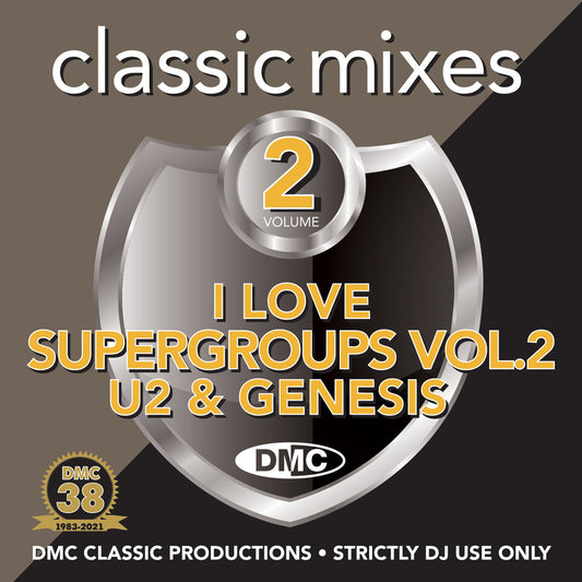DMC I LOVE SUPERGROUPS Vol. 2 - September 2021  new release