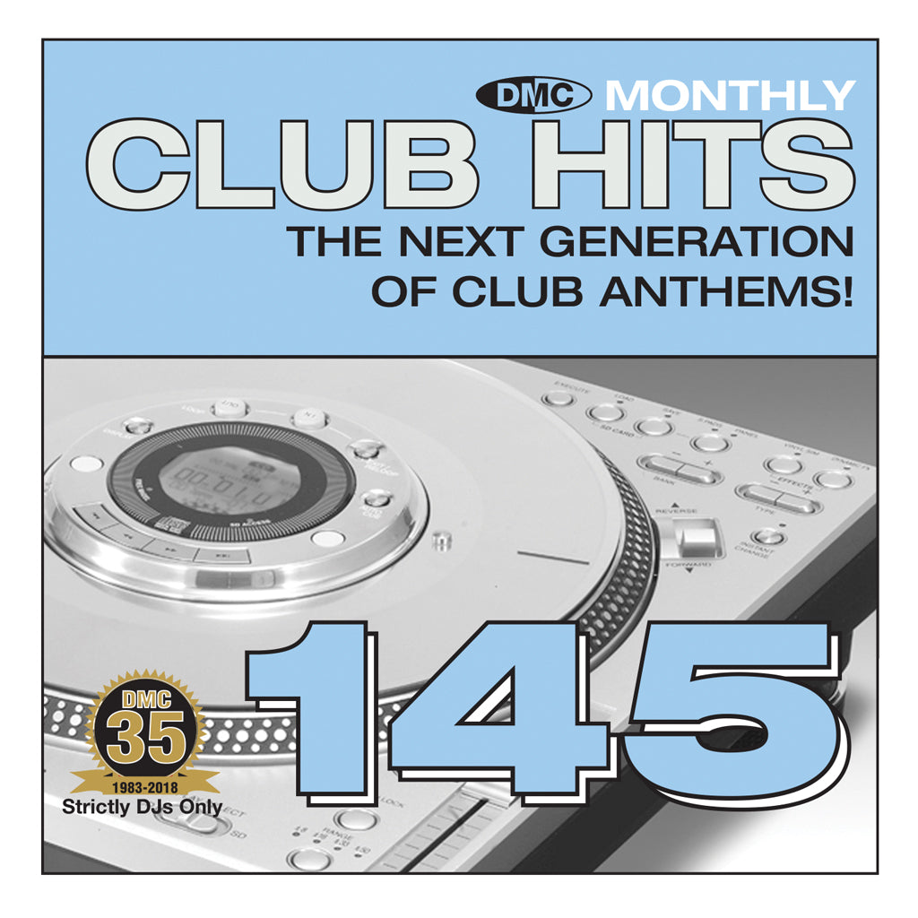 DMC Club Hits 145 - August 2018 Release – Apparel 1200