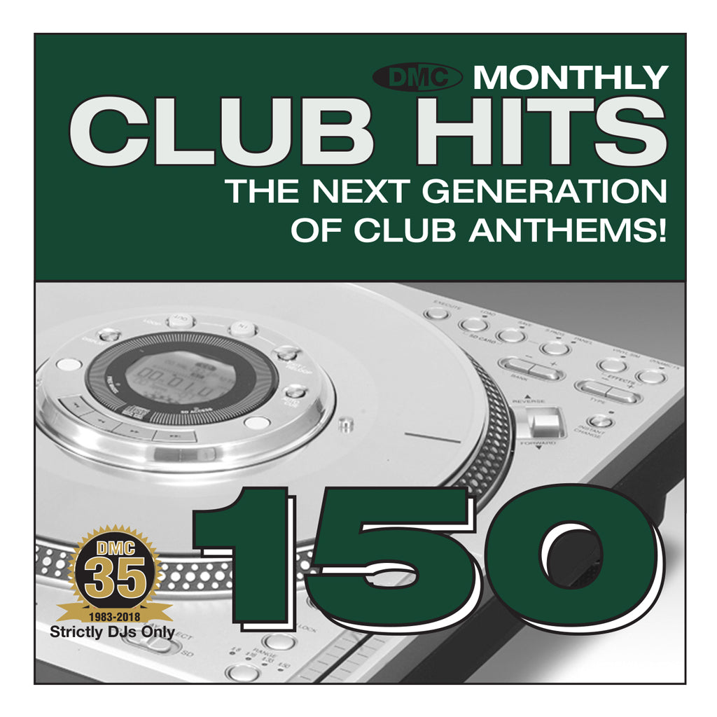 DMC Club Hits 150 - mid January 2019 release