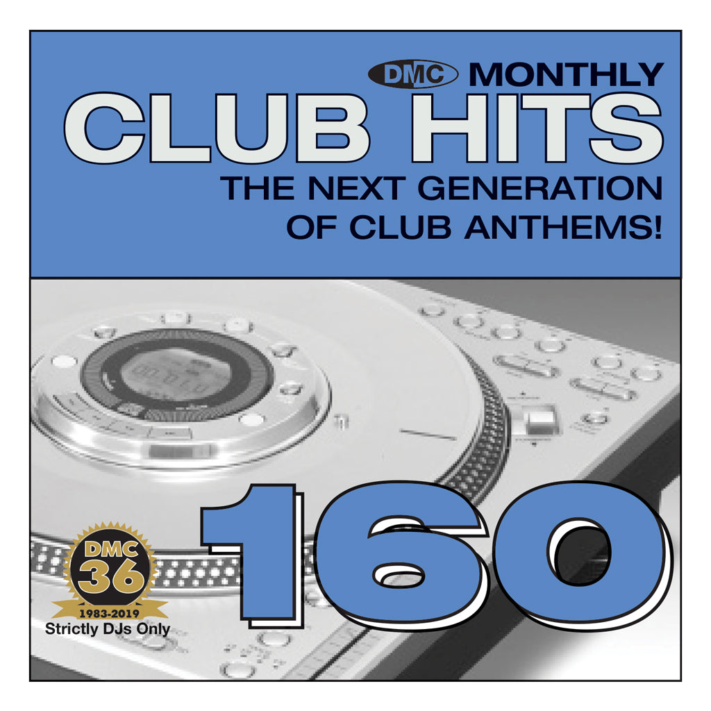 DMC CLUB HITS 160 - November 2019 – Apparel 1200