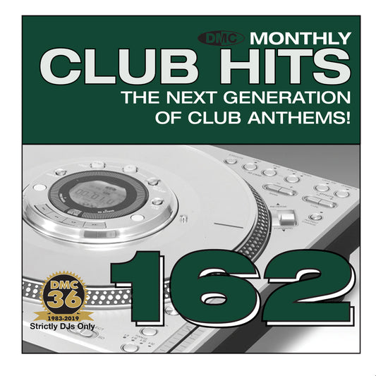 DMC CLUB HITS 162 - January 2020 release