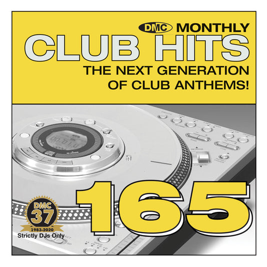 DMC CLUB HITS 165 - April 2020