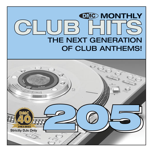 DMC CLUB HITS 205 - August 2023 NEW release