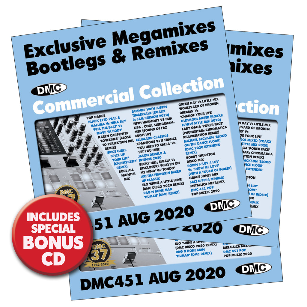 DMC Commercial Collection 451 - August 2020 release