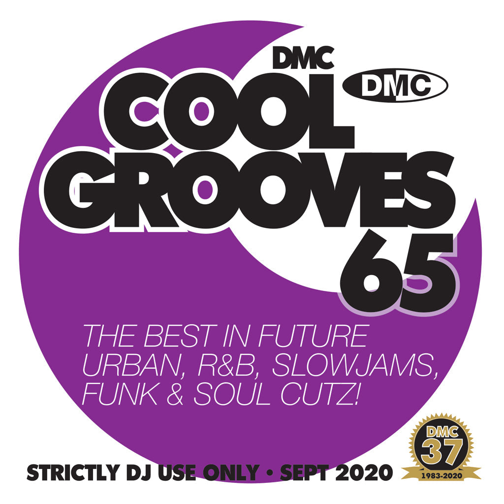DMC COOL GROOVES 65 - September 2020 release