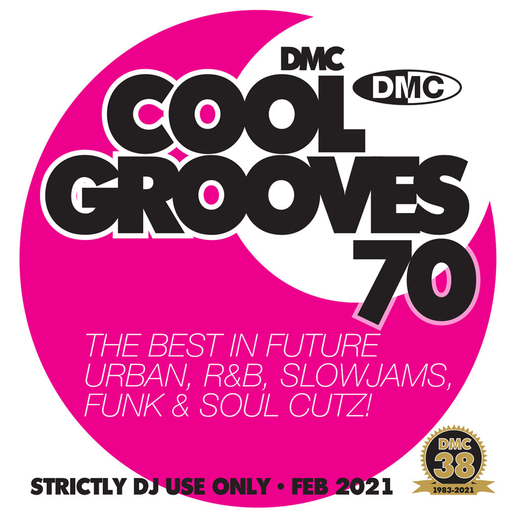 DMC COOL GROOVES 70 - February 2021