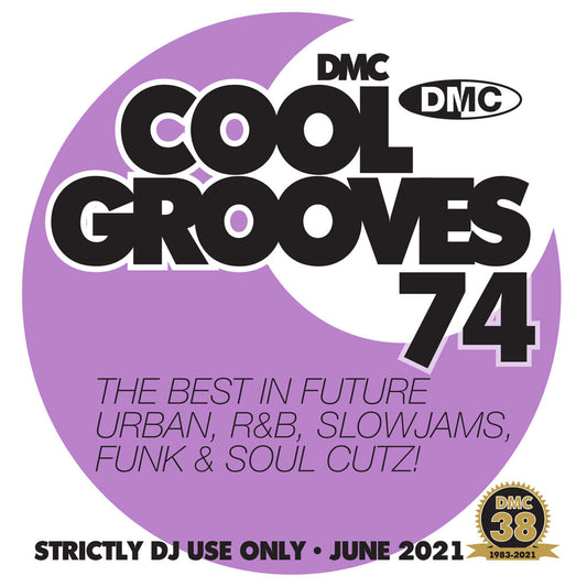 DMC COOL GROOVES 74 - June 2021 release