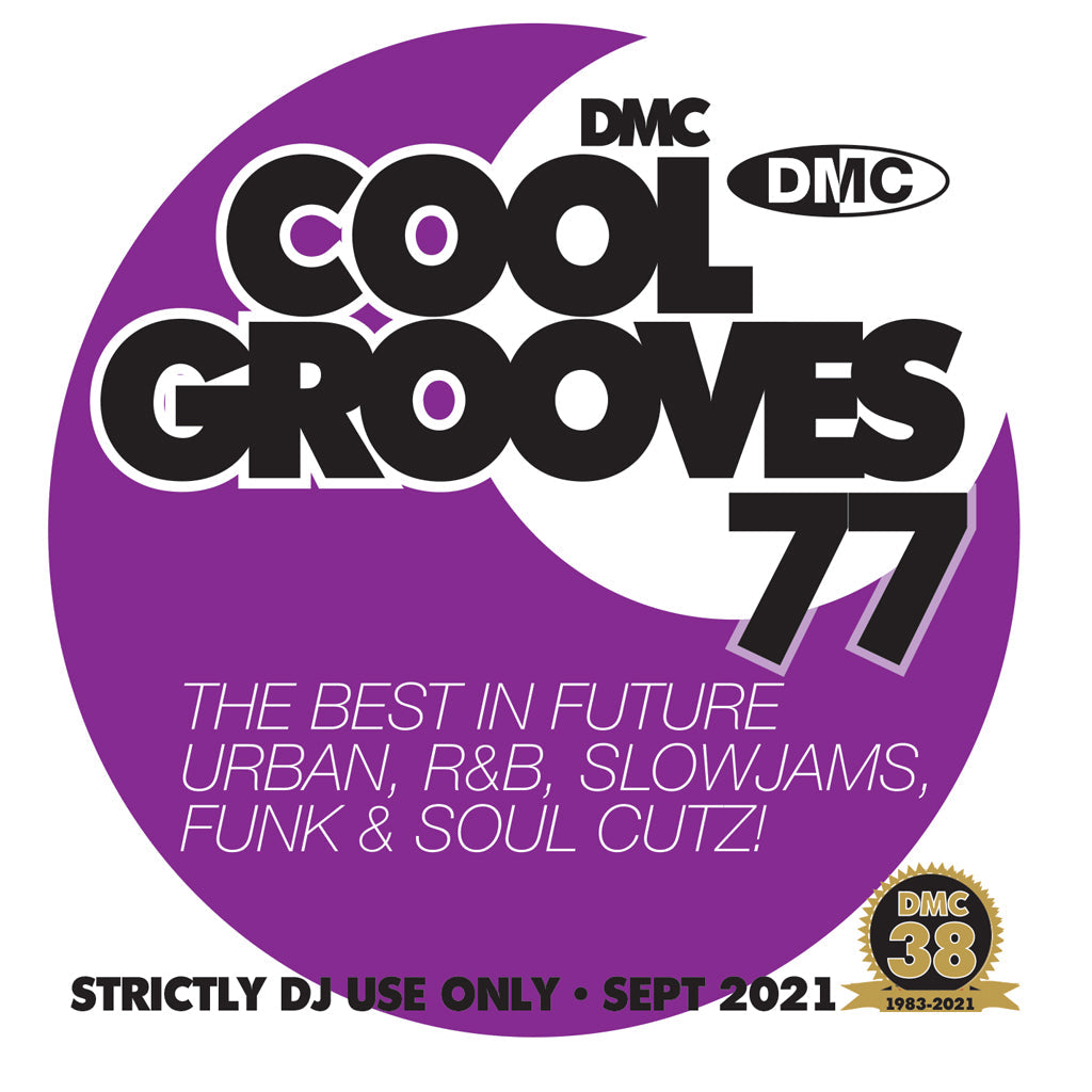 DMC COOL GROOVES 77 - September 2021 release