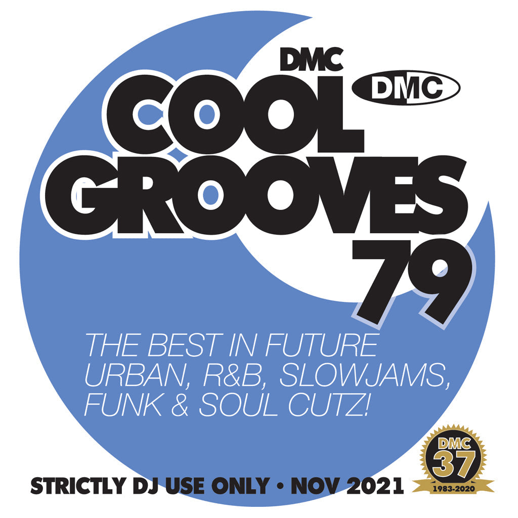 DMC COOL GROOVES 79 - mid November 2021 release