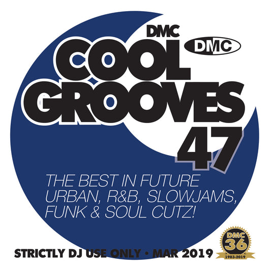 DMC COOL GROOVES 47  - March 2019 release