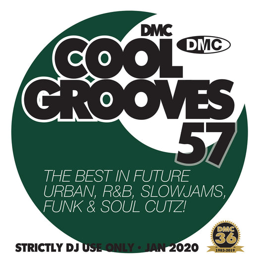 DMC COOL GROOVES 57 - January 2020 release