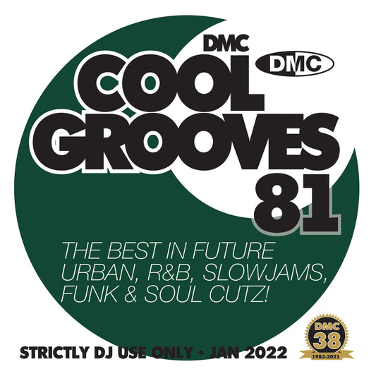 DMC COOL GROOVES 81 - Mid-Jan 2022 release