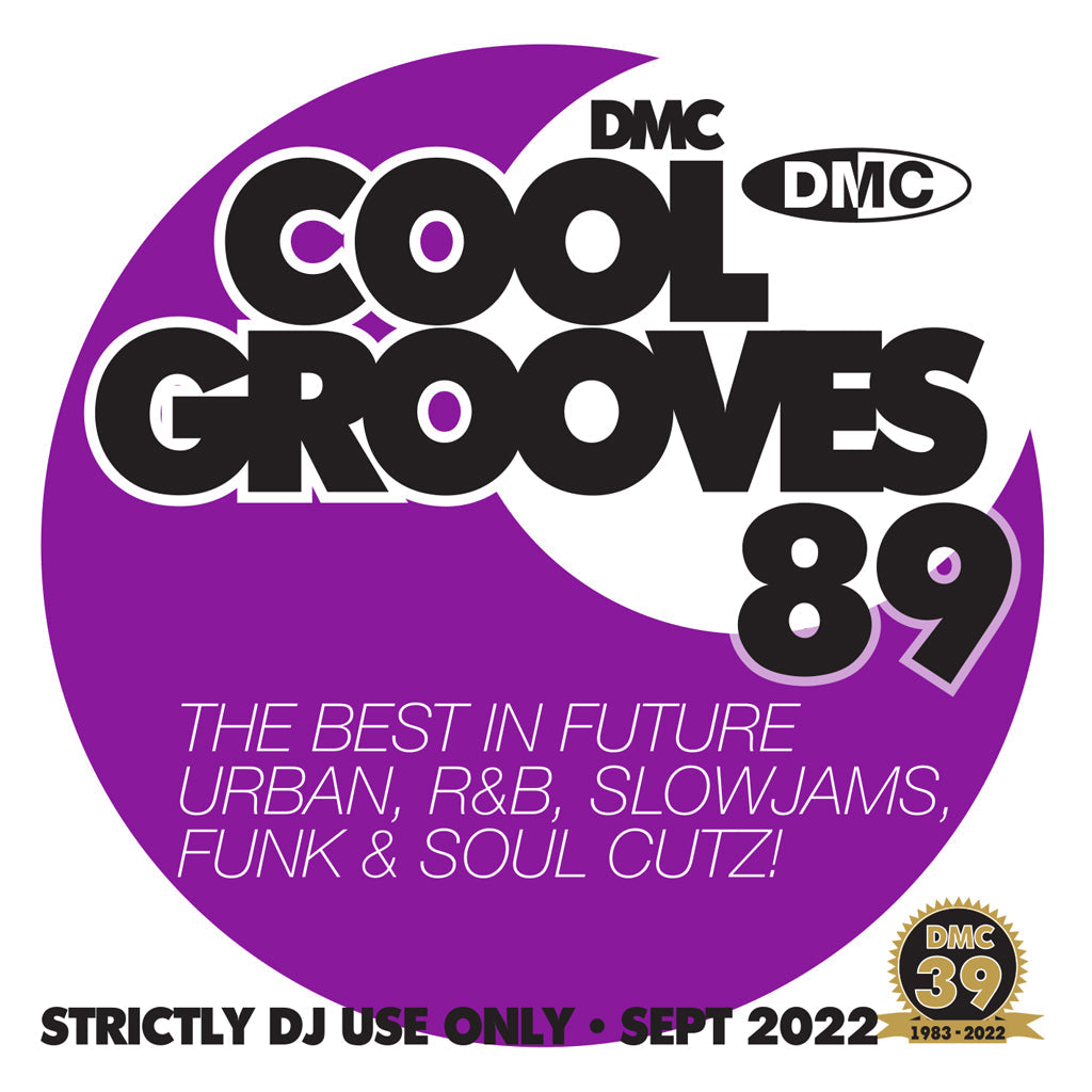 DMC COOL GROOVES 89 - September 2022 release