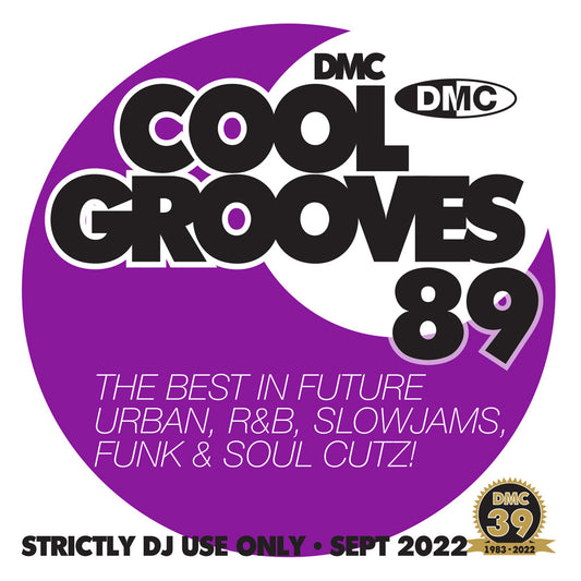 DMC COOL GROOVES 89 - September 2022 release