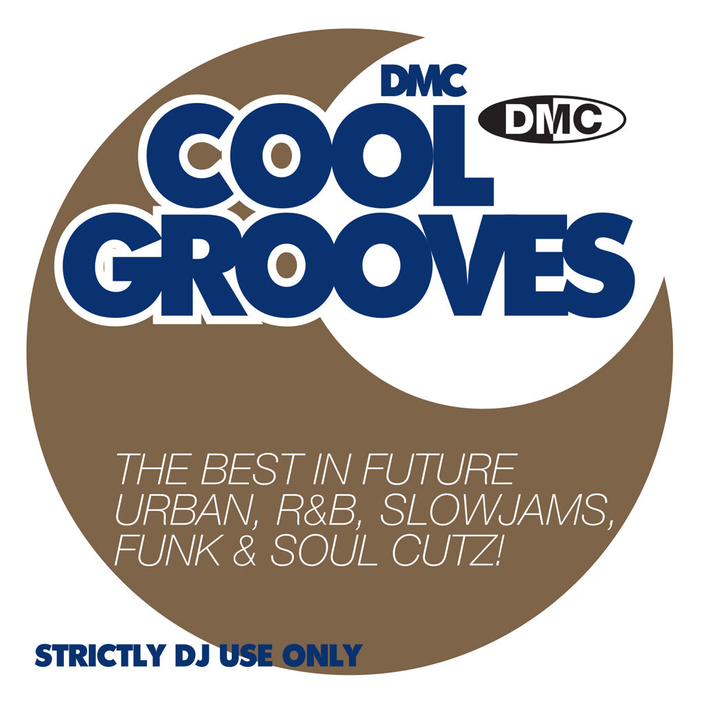 DMC DJ SUBSCRIPTION - 6 MONTHS - COOL GROOVES - Mid Month CD - UK ONLY - A 5% CD discount plus only 1 postage payment, 5 months postage FREE - The best in future Urban, R&B, Slowjams, Funk & Soul Cutz!