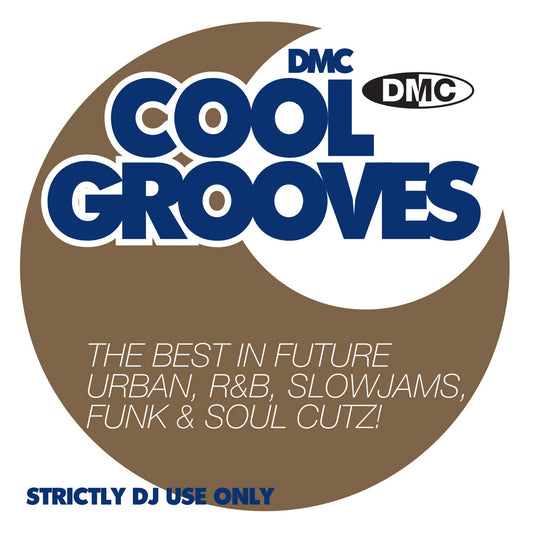 DMC DJ SUBSCRIPTION - 6 MONTHS - COOL GROOVES - Mid Month CD - UK ONLY - A 5% CD discount plus only 1 postage payment, 5 months postage FREE - The best in future Urban, R&B, Slowjams, Funk & Soul Cutz!