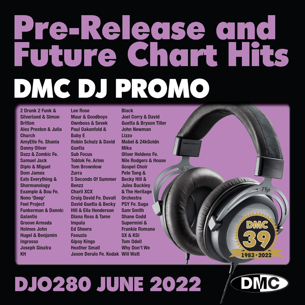 DMC DJ PROMO 280 - June 2022 issue - new release