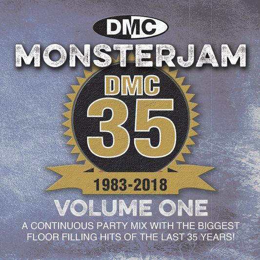 DMC MONSTERJAM - 35TH ANNIVERSARY 1983/2018