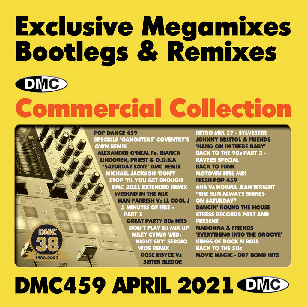 DMC Commercial Collection 459 - 3 x CD - April 2021 new release