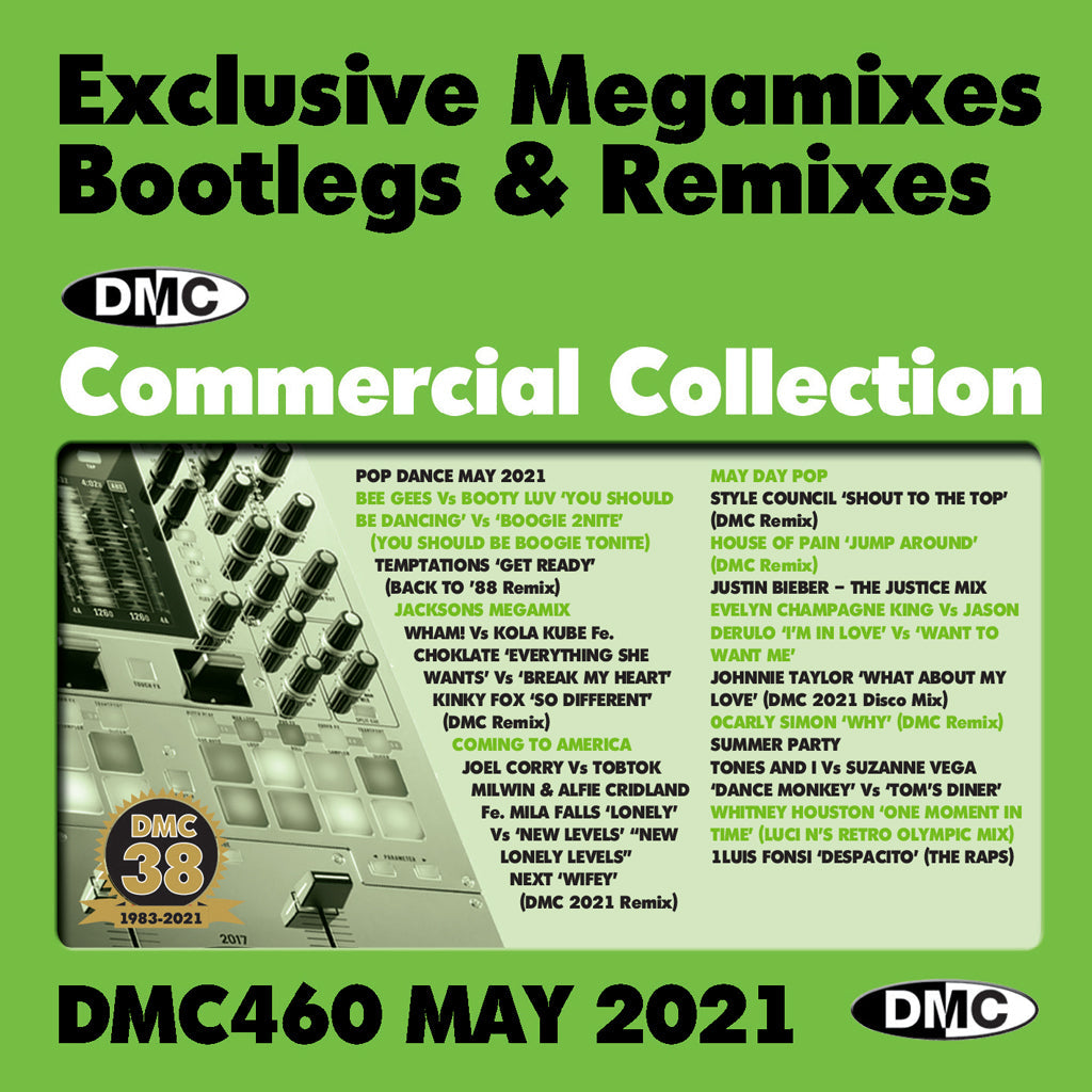 DMC Commercial Collection 460 - May 2021 release