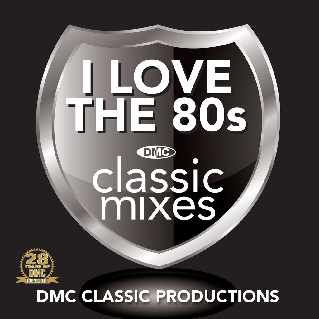 DMC Classics - I Love The 80s