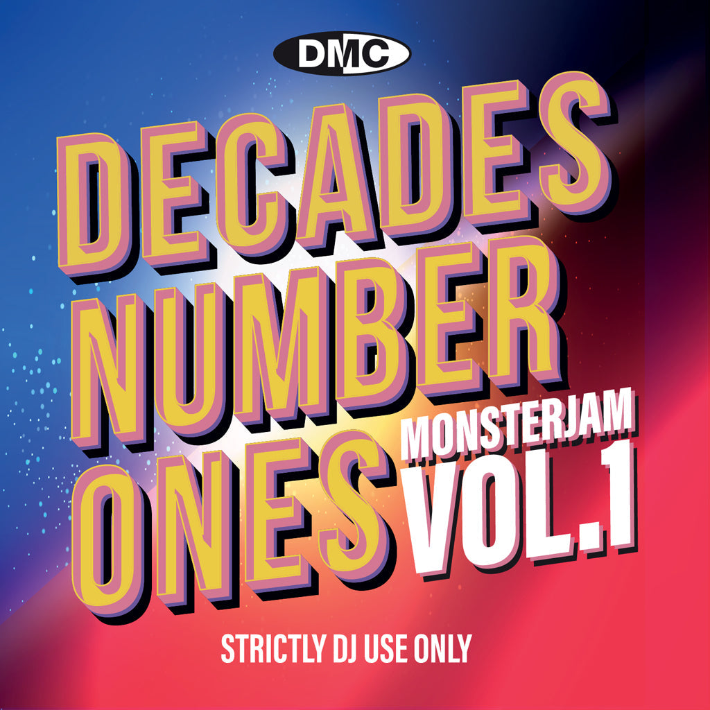 DMC DECADES NUMBER ONES MONSTERJAM 1 December 2022 New Release