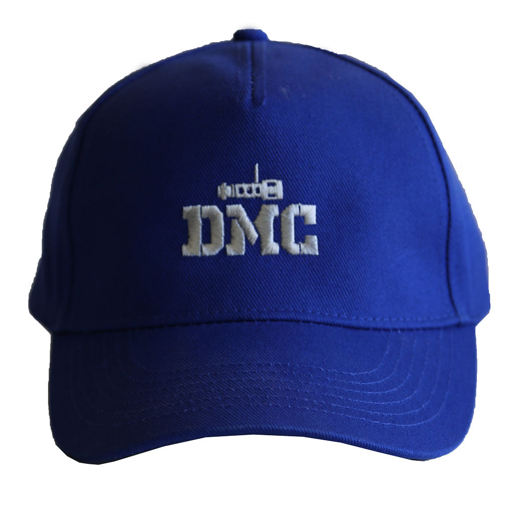 DMC Embroidered Cap (Royal Blue) - NEW
