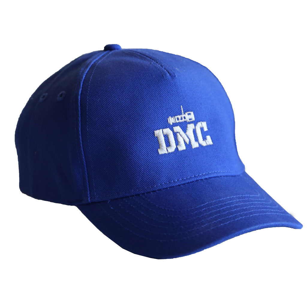 DMC Embroidered Cap (Royal Blue) - NEW