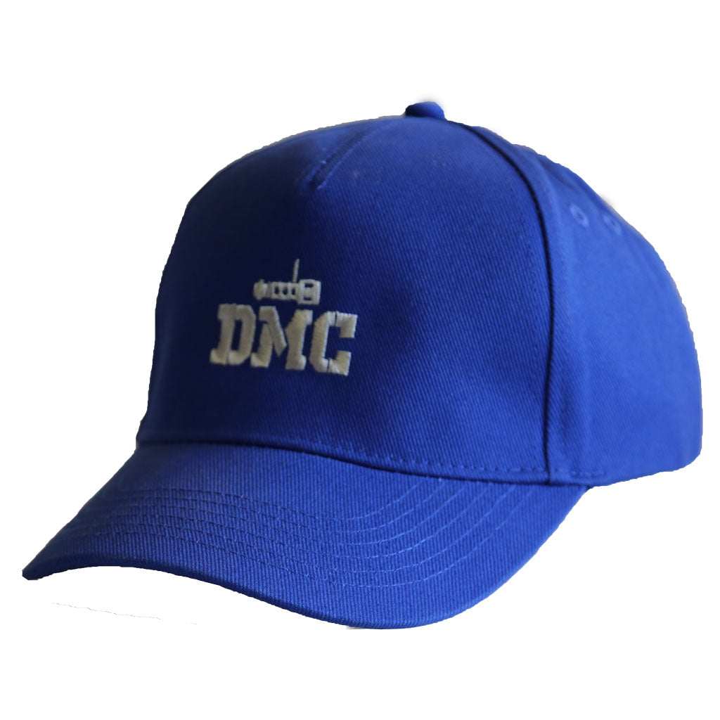 DMC Embroidered Cap (Royal Blue) - NEW