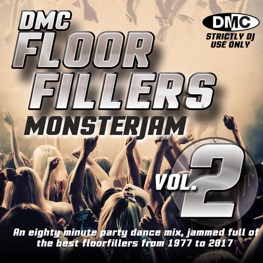 DMC FLOORFILLERS MONSTERJAM 2  (1977 to 2017) October 2017