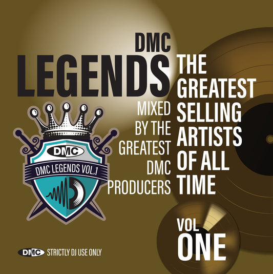 DMC LEGENDS Volume 1 - September 2022 release