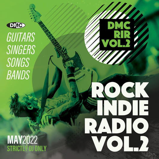 DMC ROCK INDIE RADIO 2 - mid May 2022