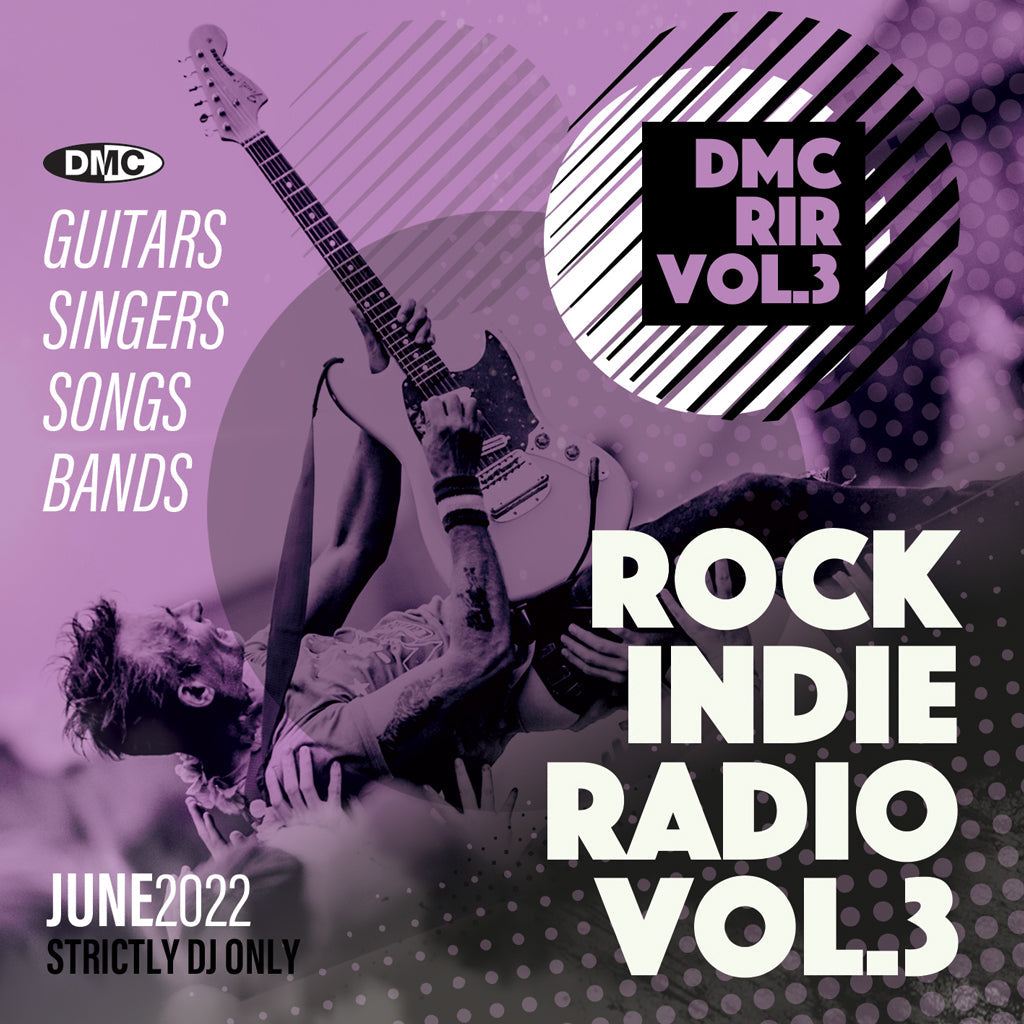 DMC ROCK INDIE RADIO 3 - mid June 2022 release